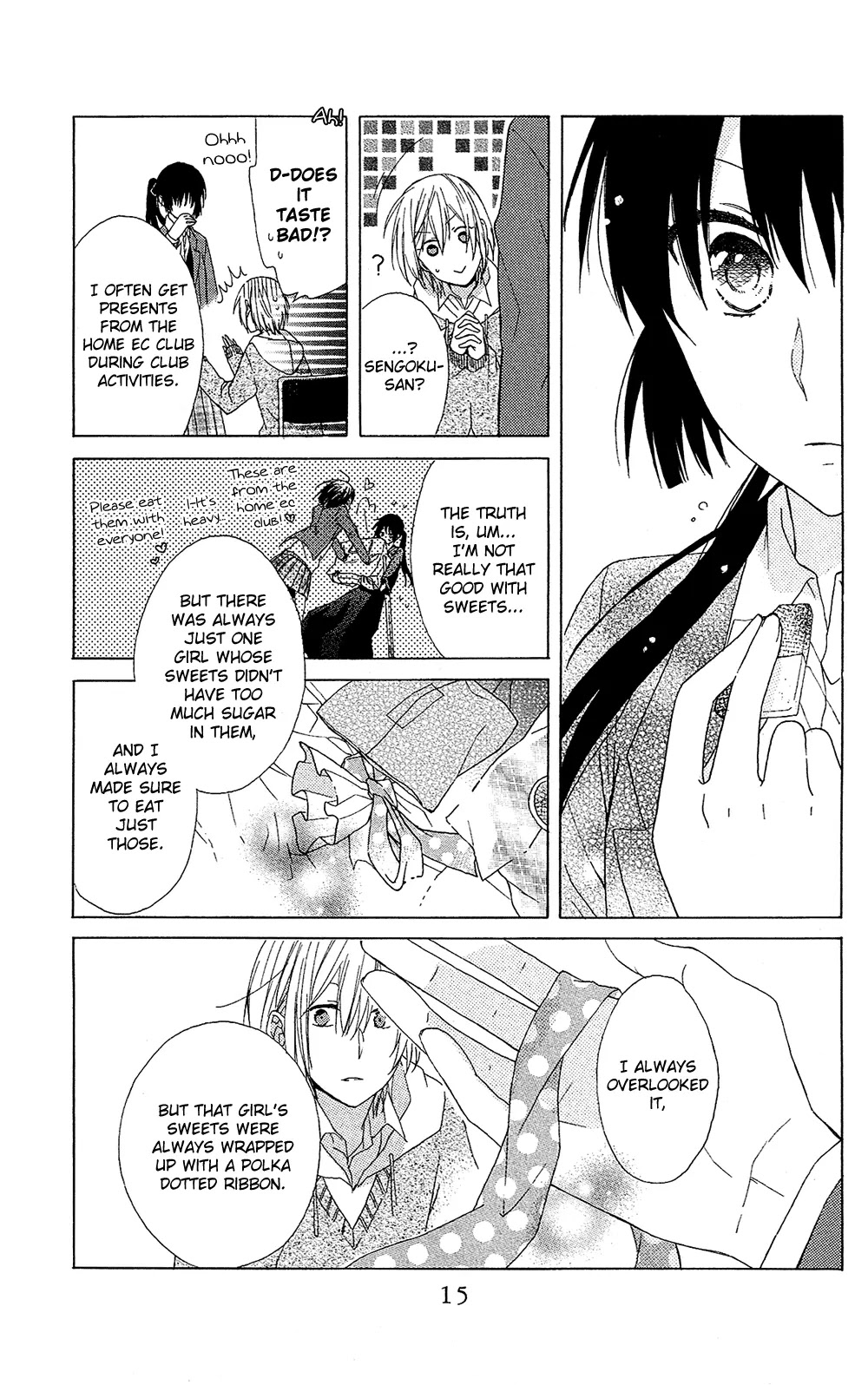 Mizutama Honey Boy Chapter 0 page 16 - Chapter 0
