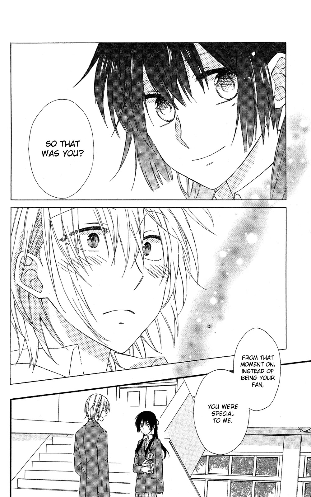 Mizutama Honey Boy Chapter 0 page 17 - Chapter 0
