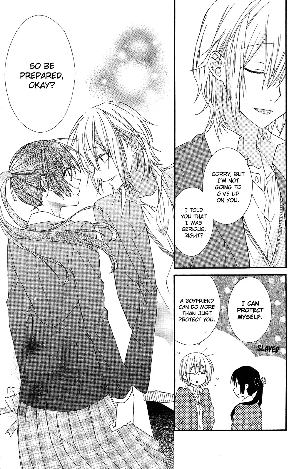Mizutama Honey Boy Chapter 0 page 18 - Chapter 0