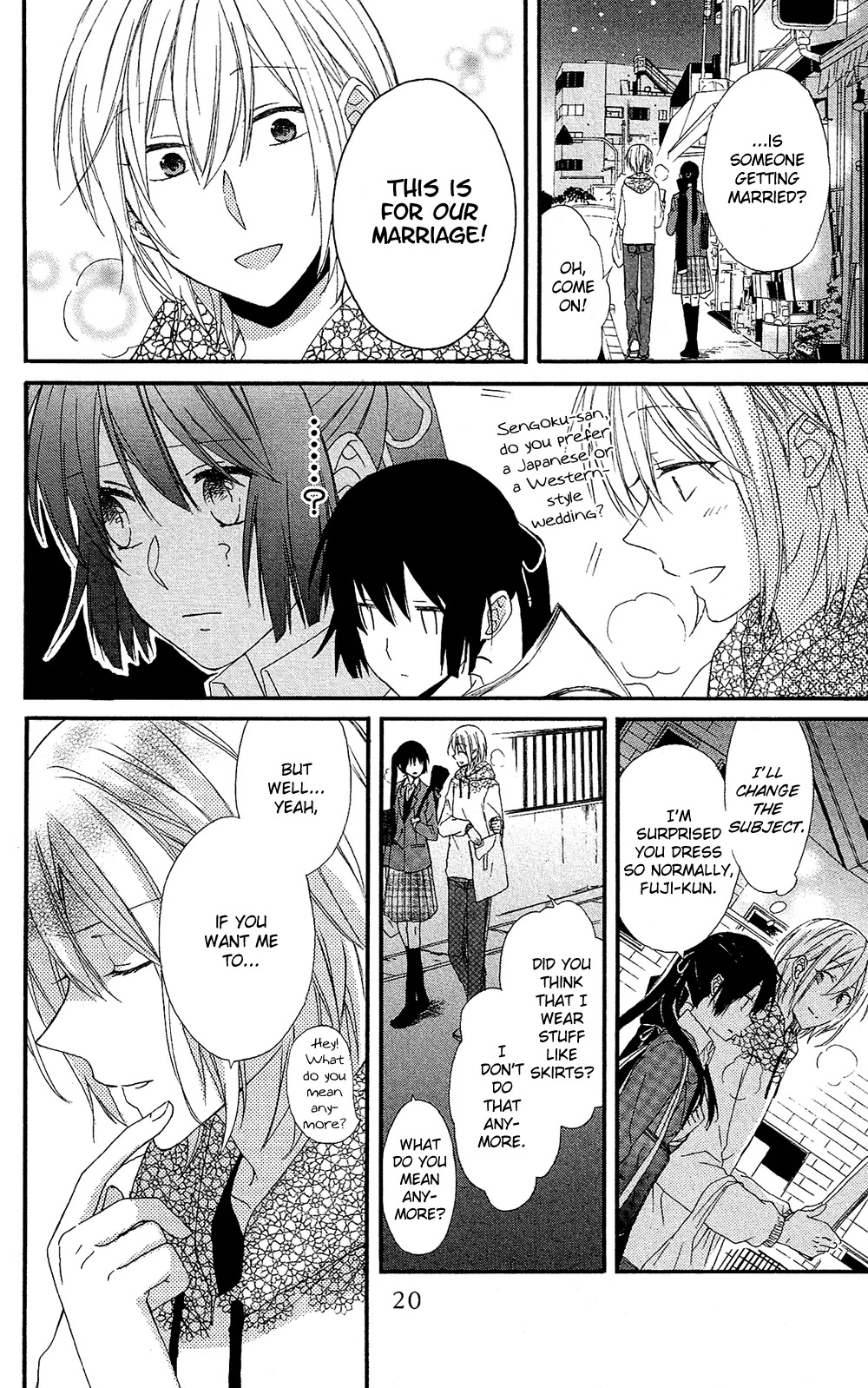 Mizutama Honey Boy Chapter 0 page 21 - Chapter 0