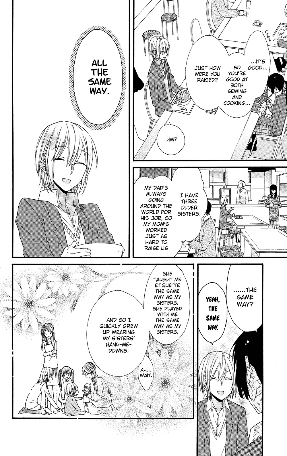 Mizutama Honey Boy Chapter 0 page 25 - Chapter 0