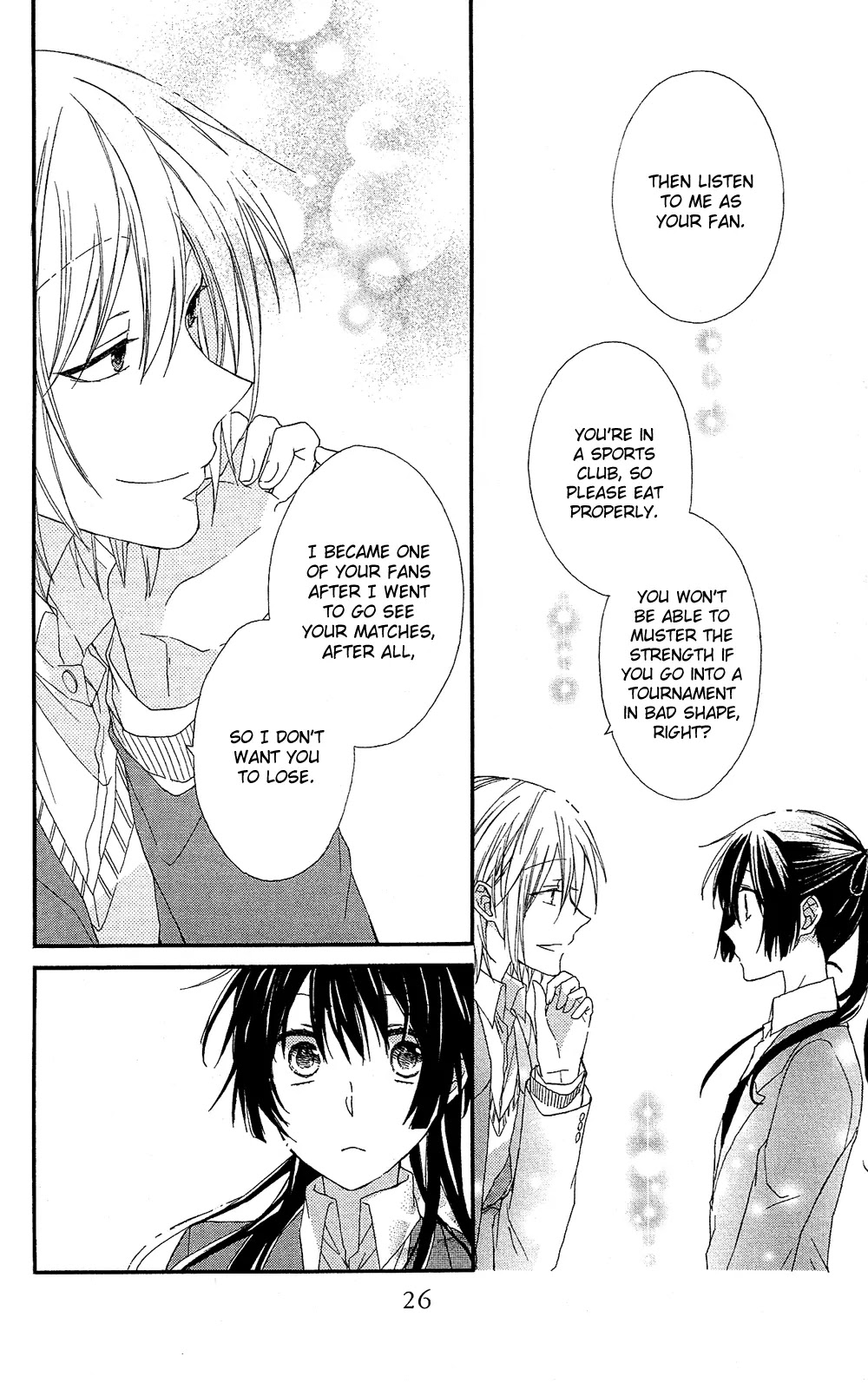 Mizutama Honey Boy Chapter 0 page 27 - Chapter 0
