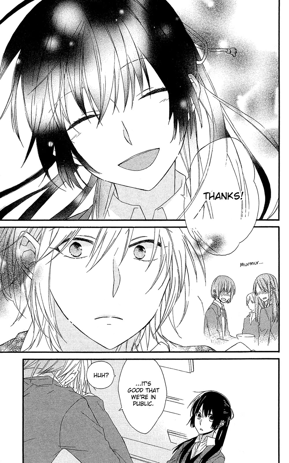 Mizutama Honey Boy Chapter 0 page 28 - Chapter 0