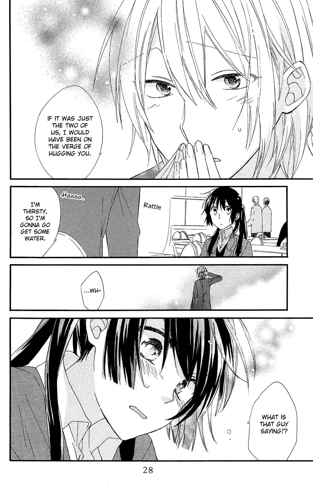 Mizutama Honey Boy Chapter 0 page 29 - Chapter 0