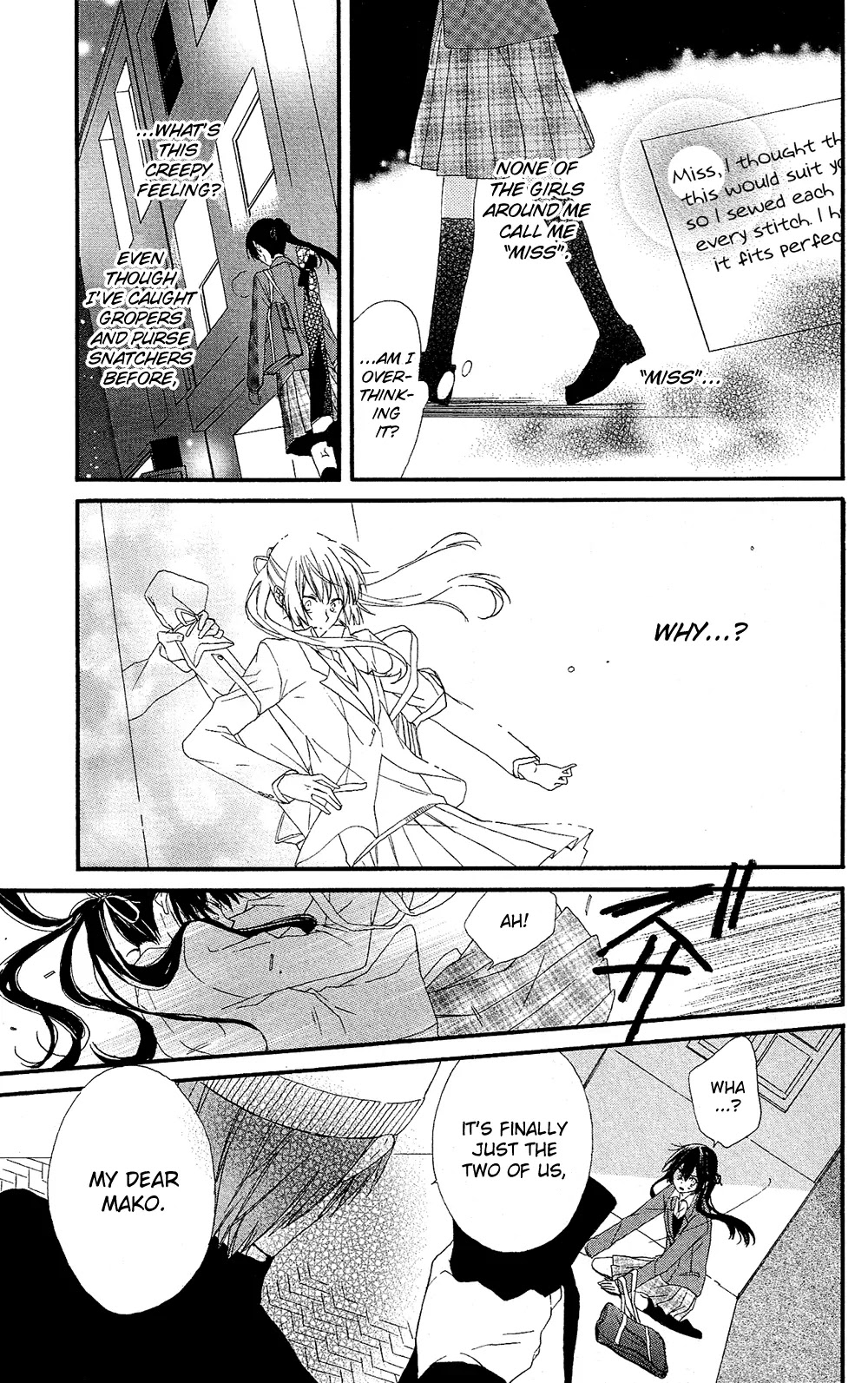 Mizutama Honey Boy Chapter 0 page 34 - Chapter 0