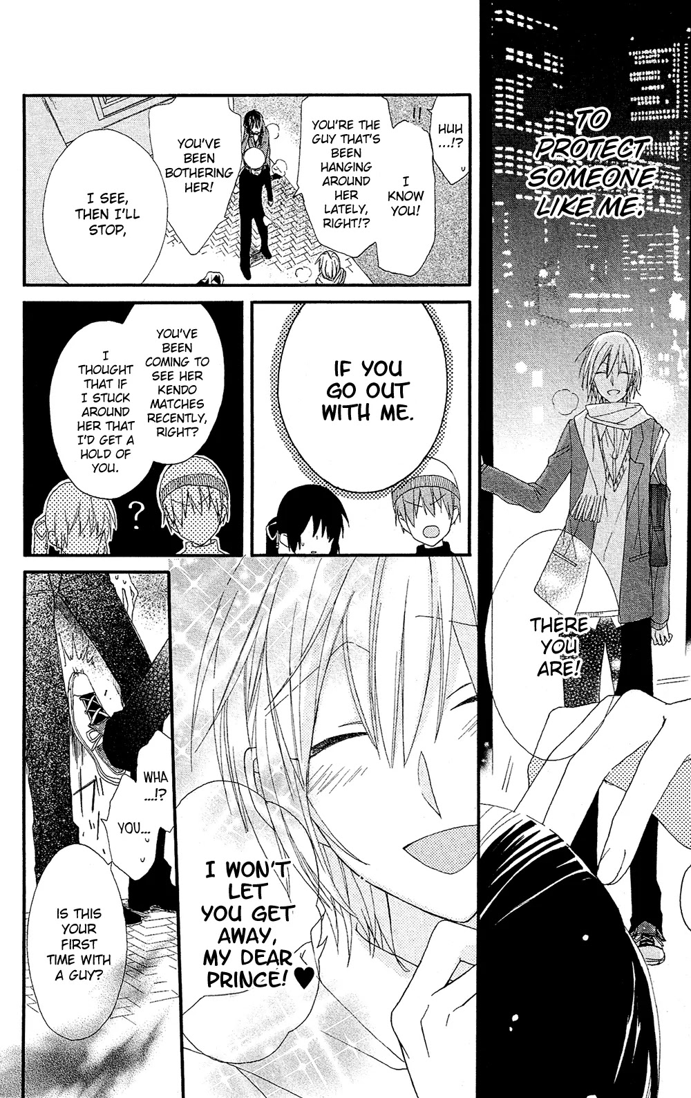 Mizutama Honey Boy Chapter 0 page 37 - Chapter 0