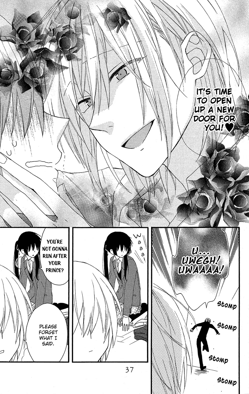 Mizutama Honey Boy Chapter 0 page 38 - Chapter 0