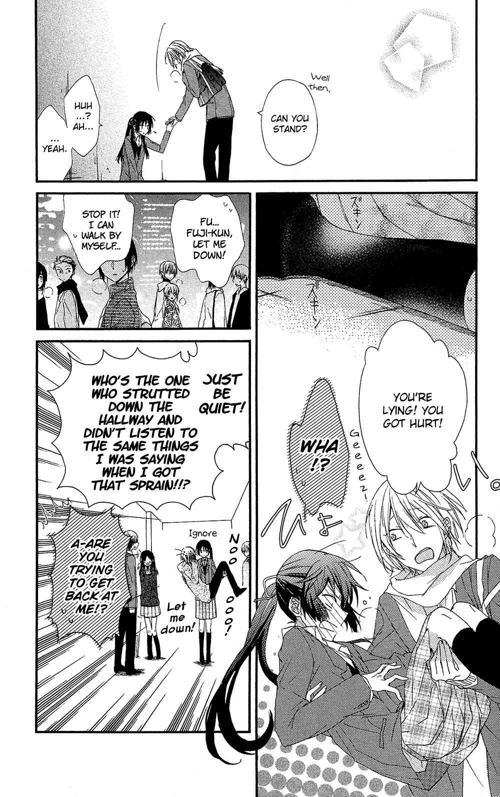 Mizutama Honey Boy Chapter 0 page 40 - Chapter 0