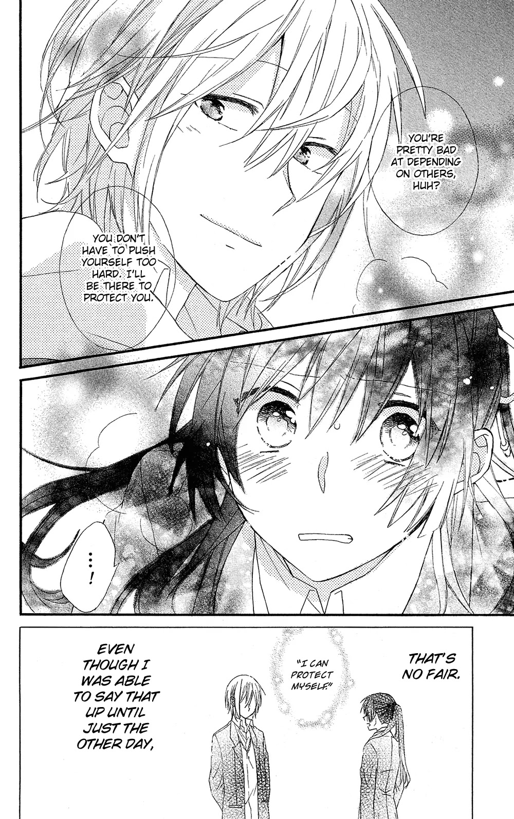 Mizutama Honey Boy Chapter 0 page 41 - Chapter 0