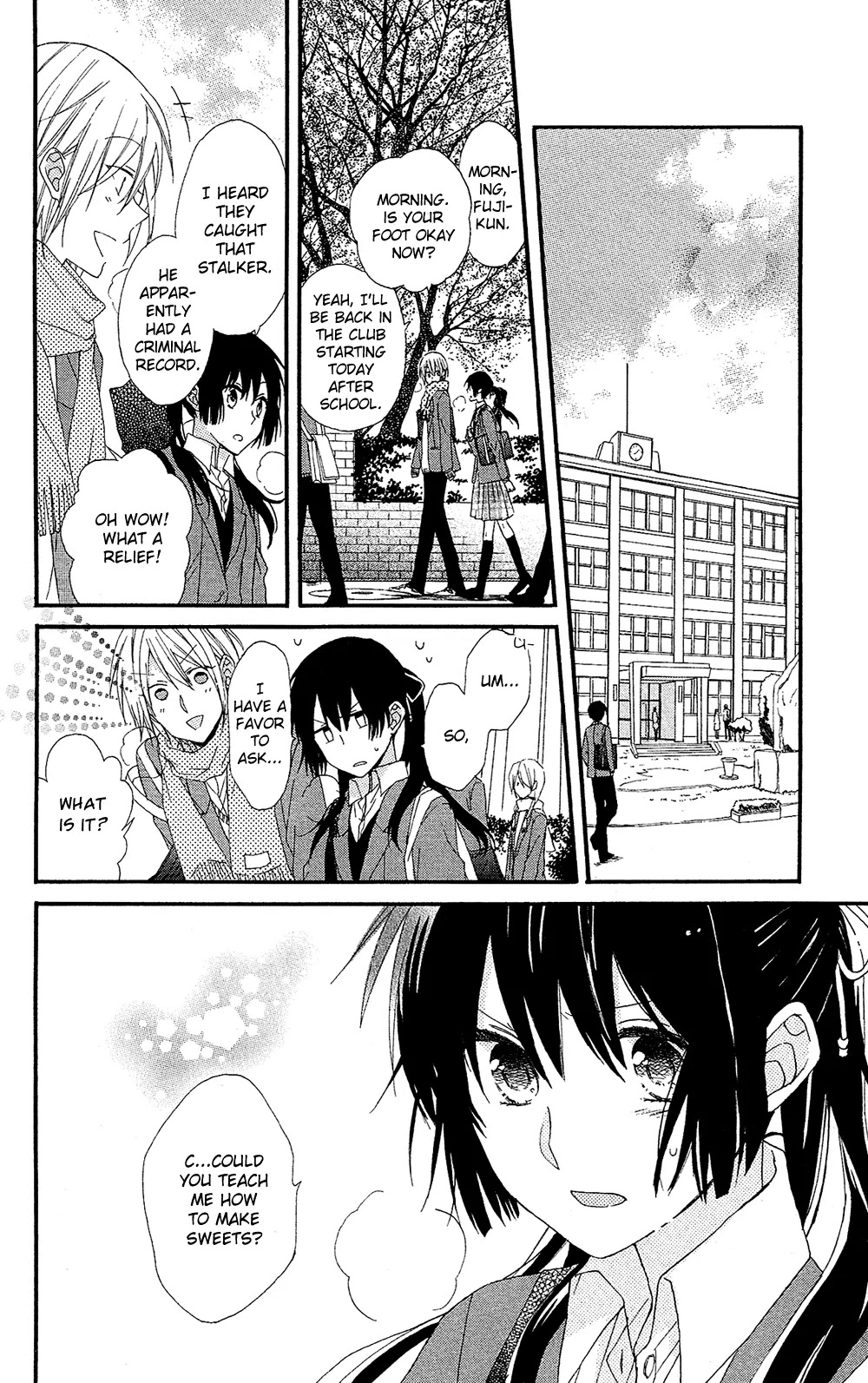 Mizutama Honey Boy Chapter 0 page 43 - Chapter 0