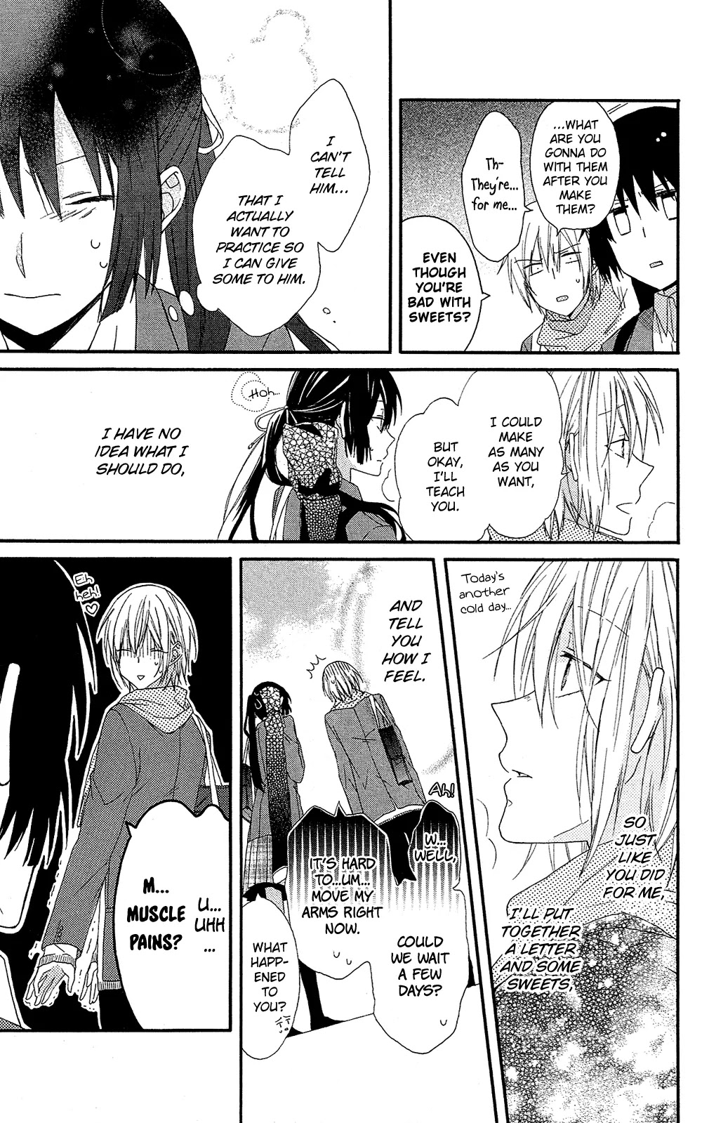Mizutama Honey Boy Chapter 0 page 44 - Chapter 0