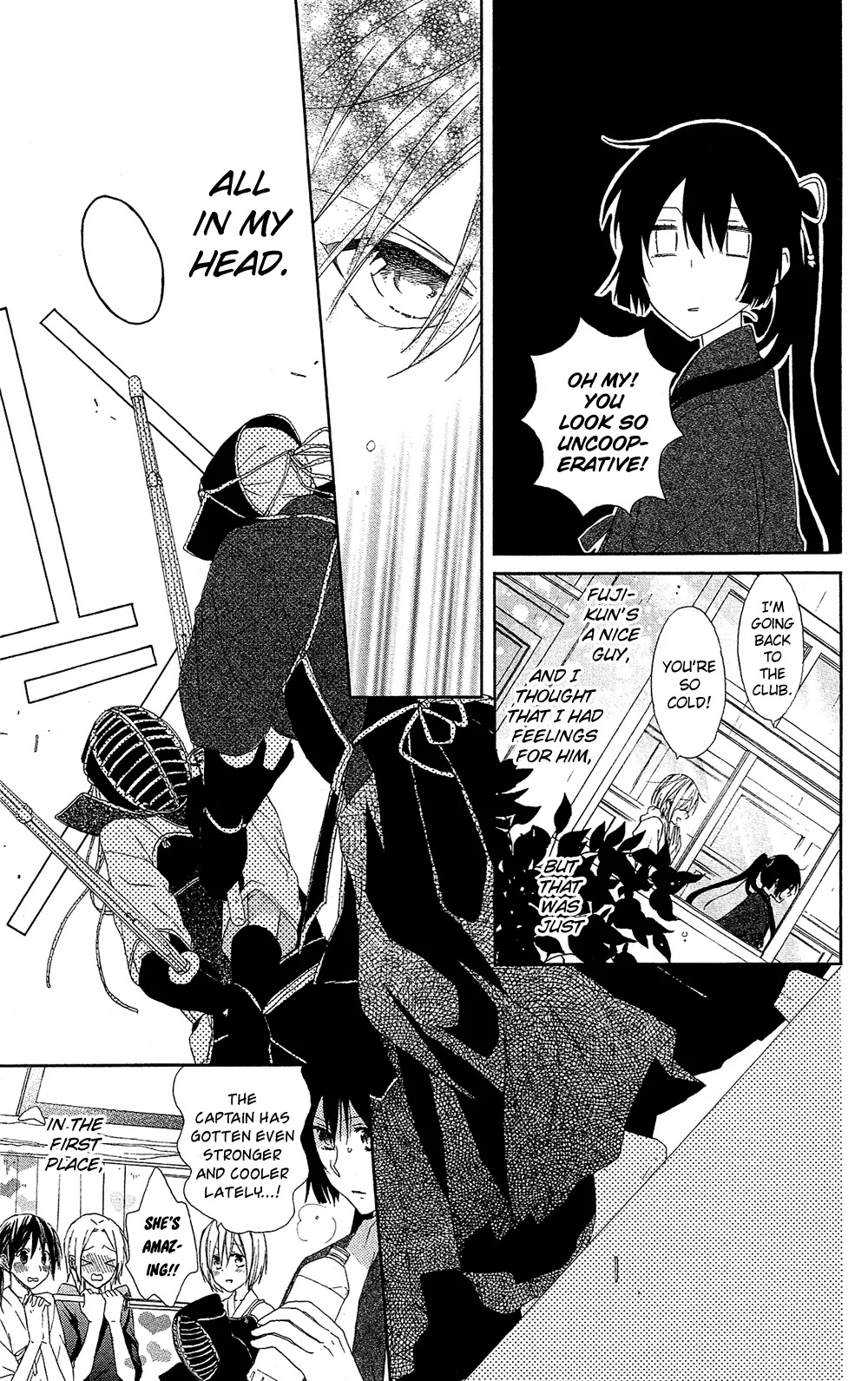 Mizutama Honey Boy Chapter 1 page 10 - Chapter 1