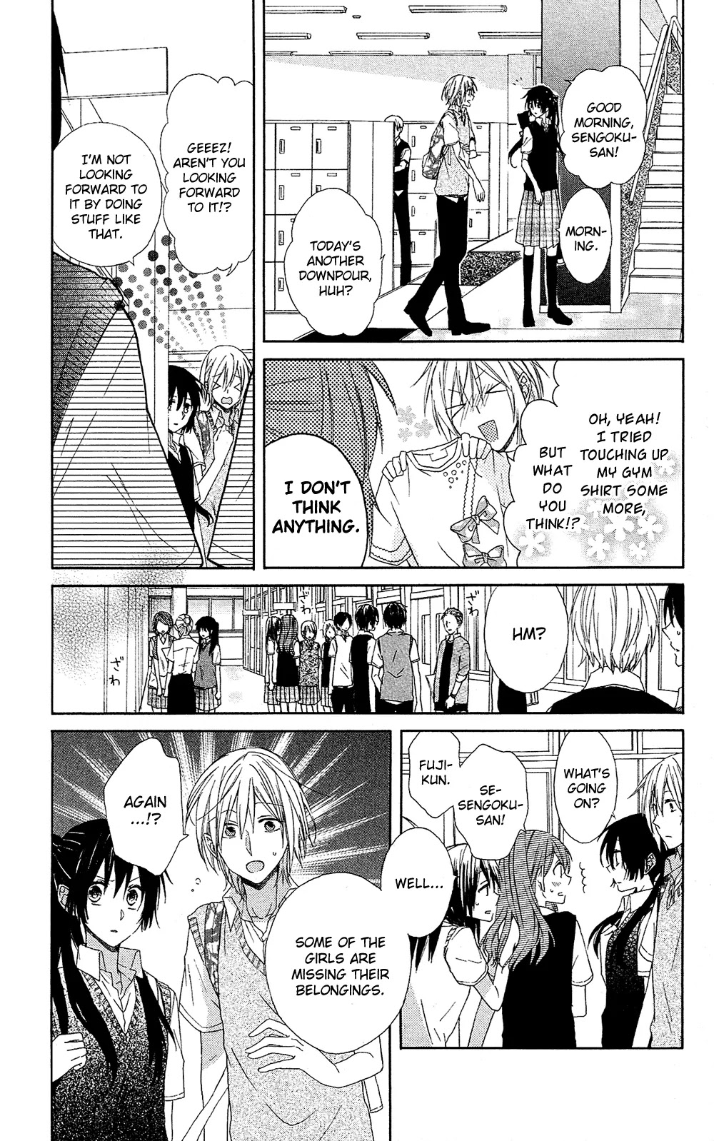 Mizutama Honey Boy Chapter 1 page 12 - Chapter 1