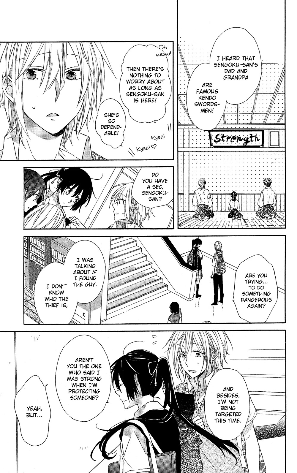 Mizutama Honey Boy Chapter 1 page 14 - Chapter 1