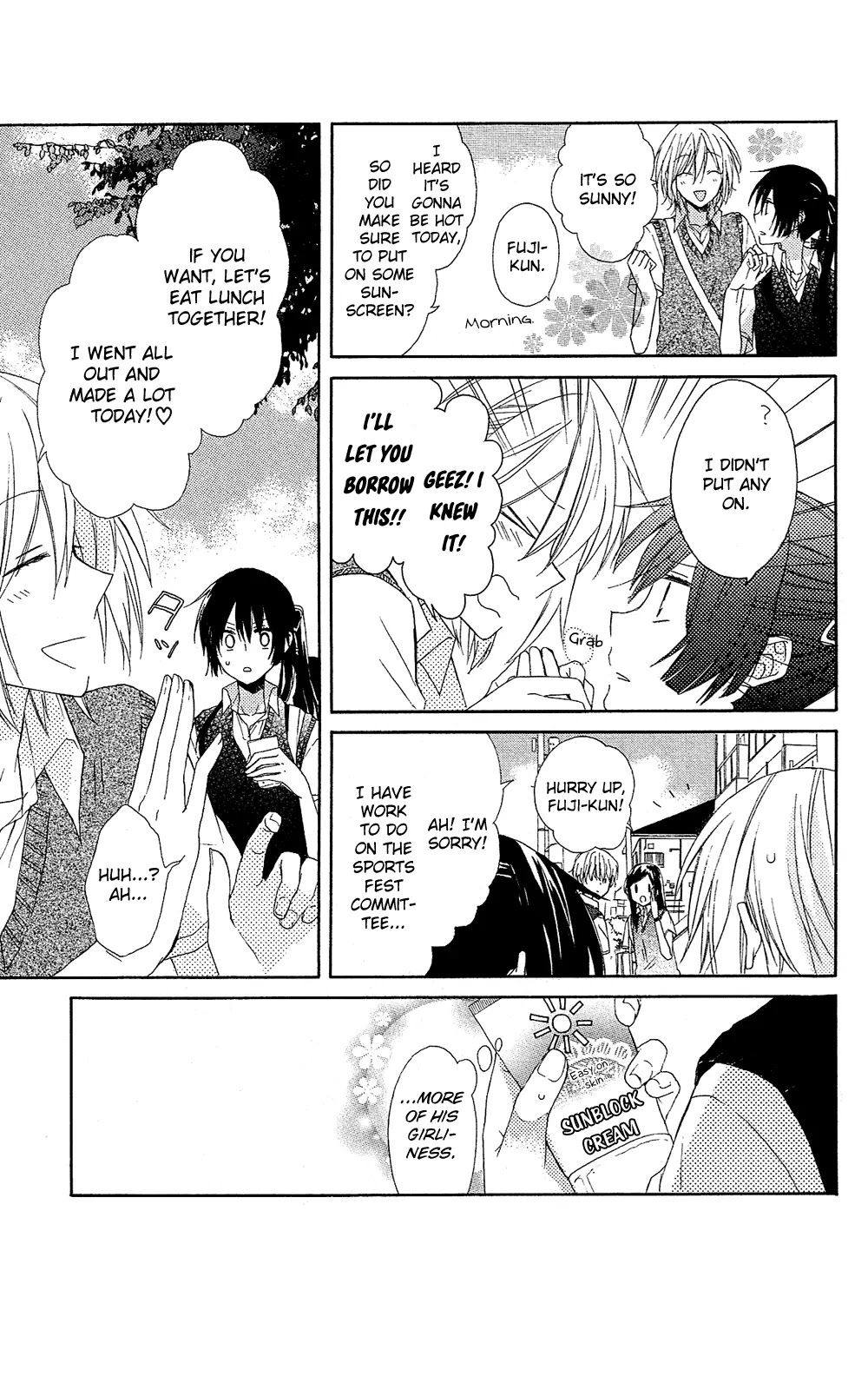 Mizutama Honey Boy Chapter 1 page 16 - Chapter 1