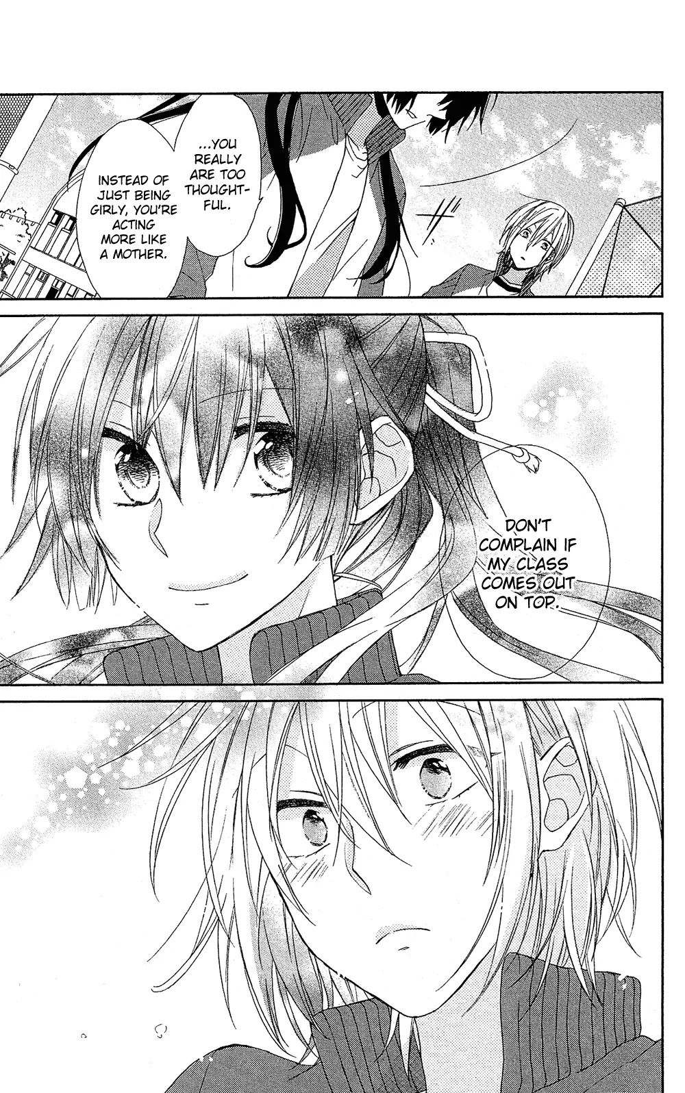 Mizutama Honey Boy Chapter 1 page 20 - Chapter 1