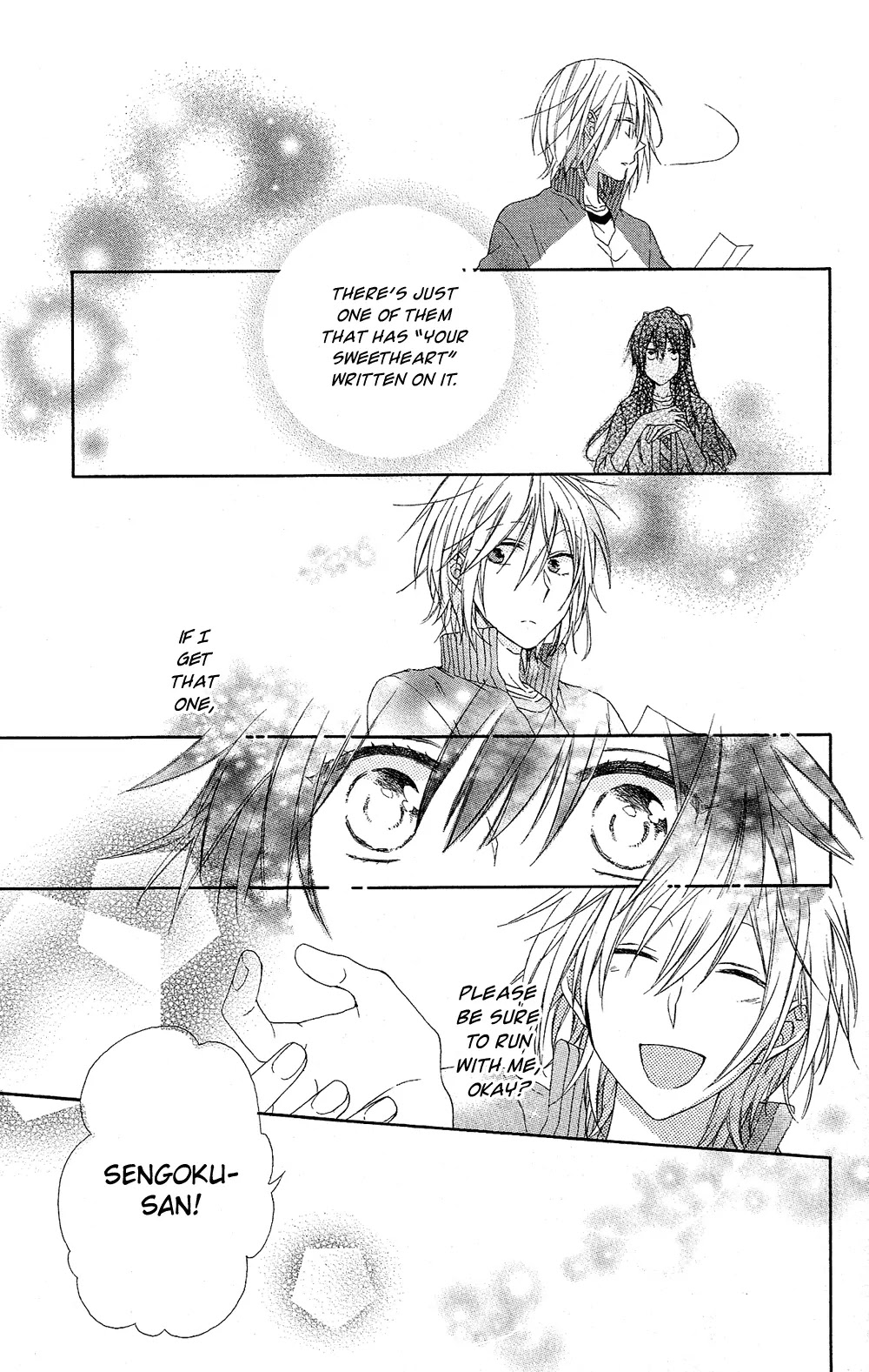 Mizutama Honey Boy Chapter 1 page 26 - Chapter 1