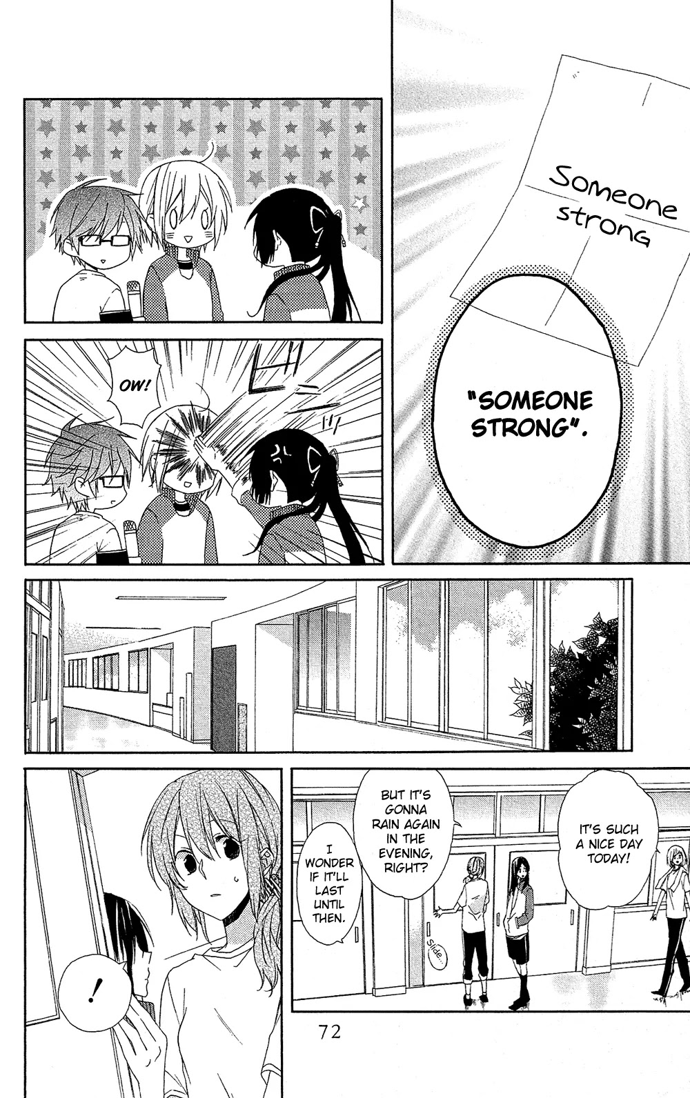 Mizutama Honey Boy Chapter 1 page 28 - Chapter 1