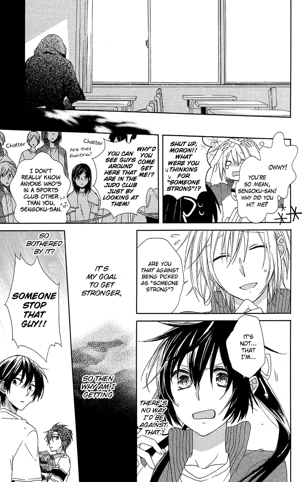 Mizutama Honey Boy Chapter 1 page 29 - Chapter 1