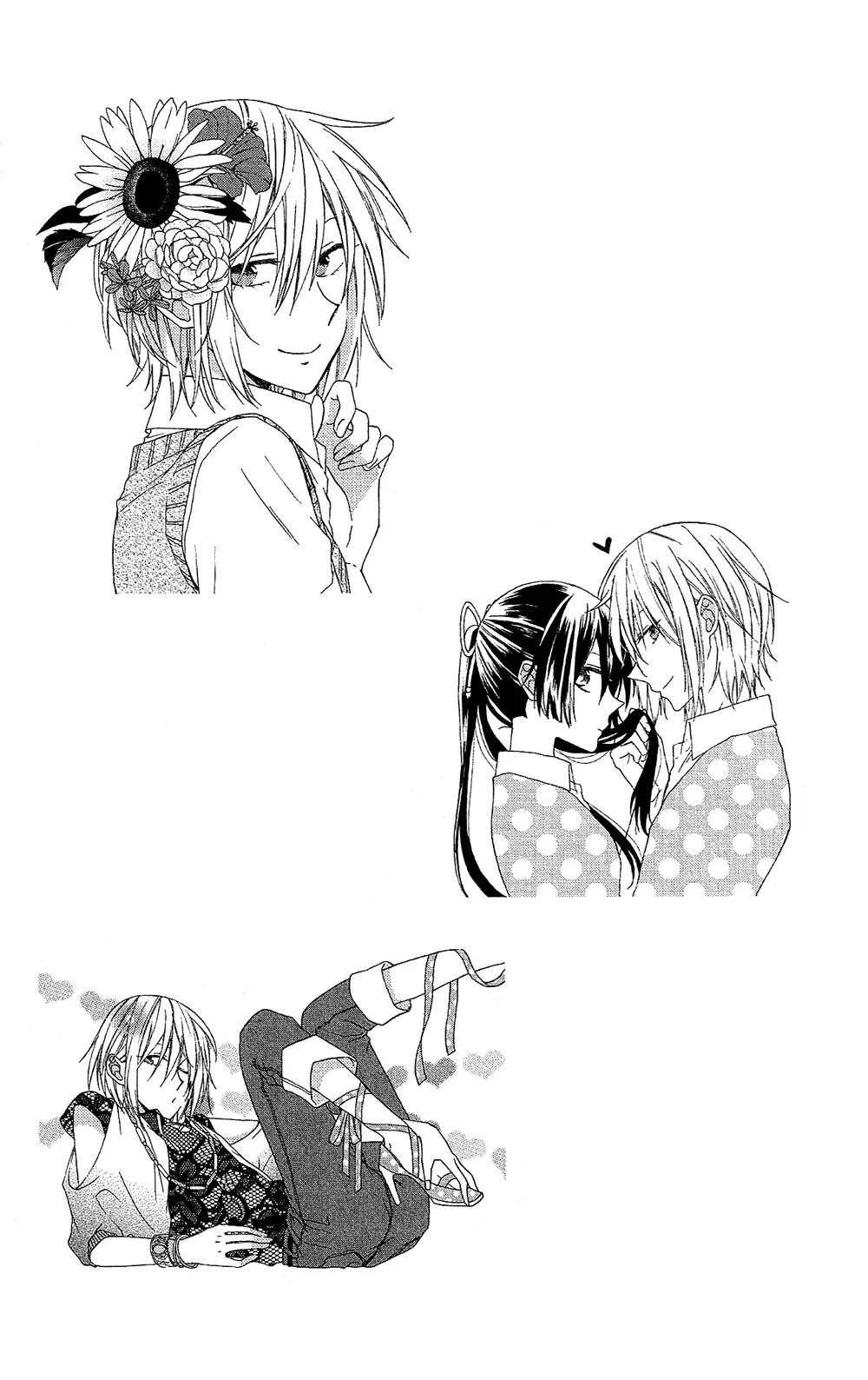 Mizutama Honey Boy Chapter 1 page 3 - Chapter 1