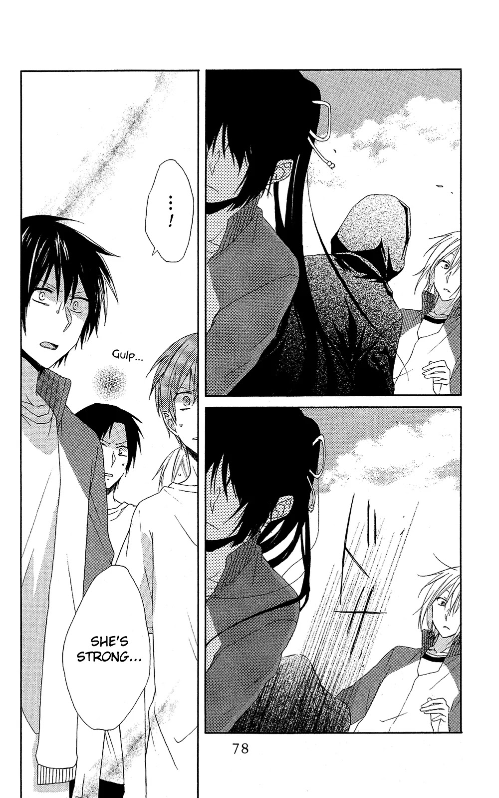 Mizutama Honey Boy Chapter 1 page 34 - Chapter 1