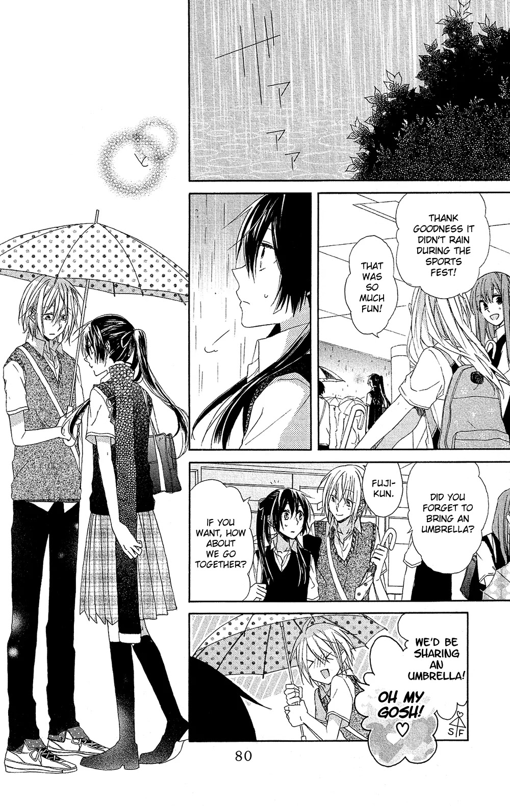 Mizutama Honey Boy Chapter 1 page 36 - Chapter 1