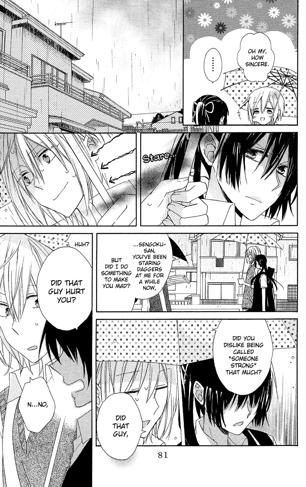Mizutama Honey Boy Chapter 1 page 37 - Chapter 1