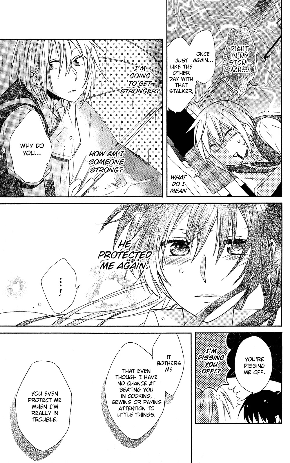 Mizutama Honey Boy Chapter 1 page 39 - Chapter 1