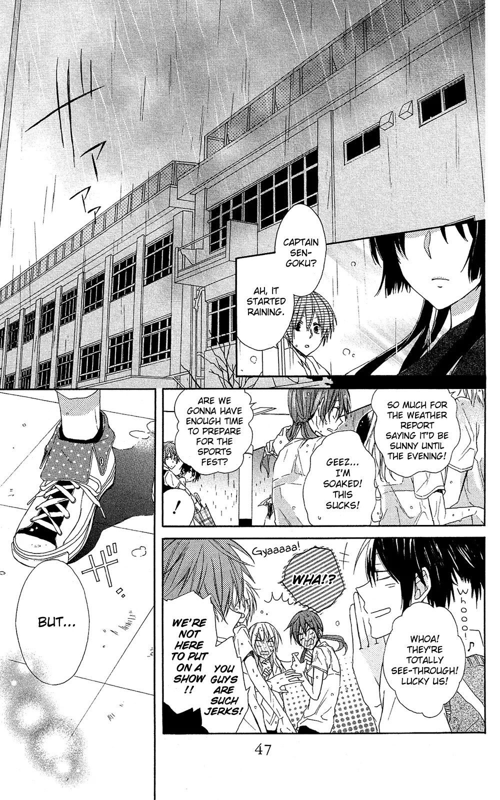 Mizutama Honey Boy Chapter 1 page 4 - Chapter 1