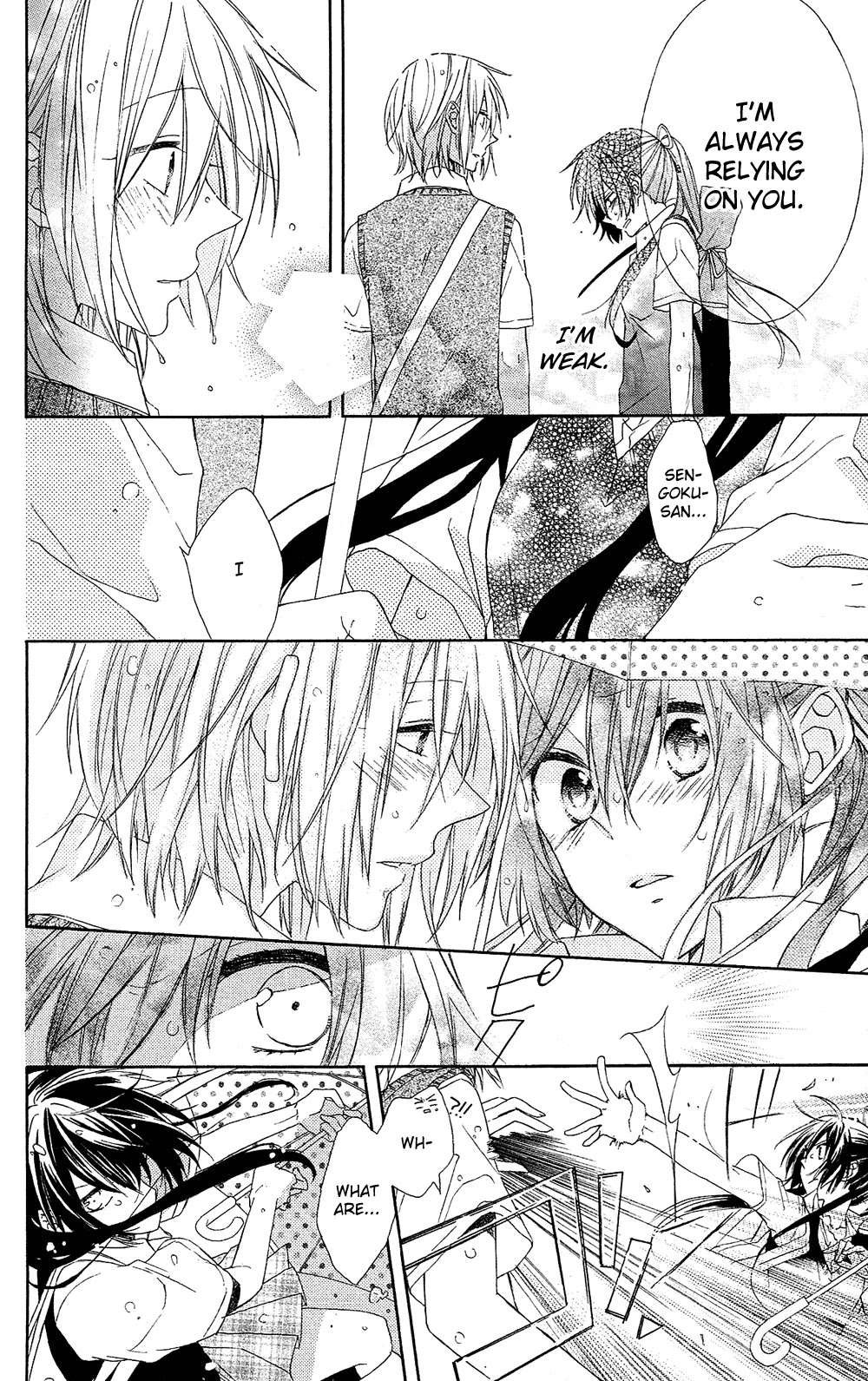 Mizutama Honey Boy Chapter 1 page 40 - Chapter 1