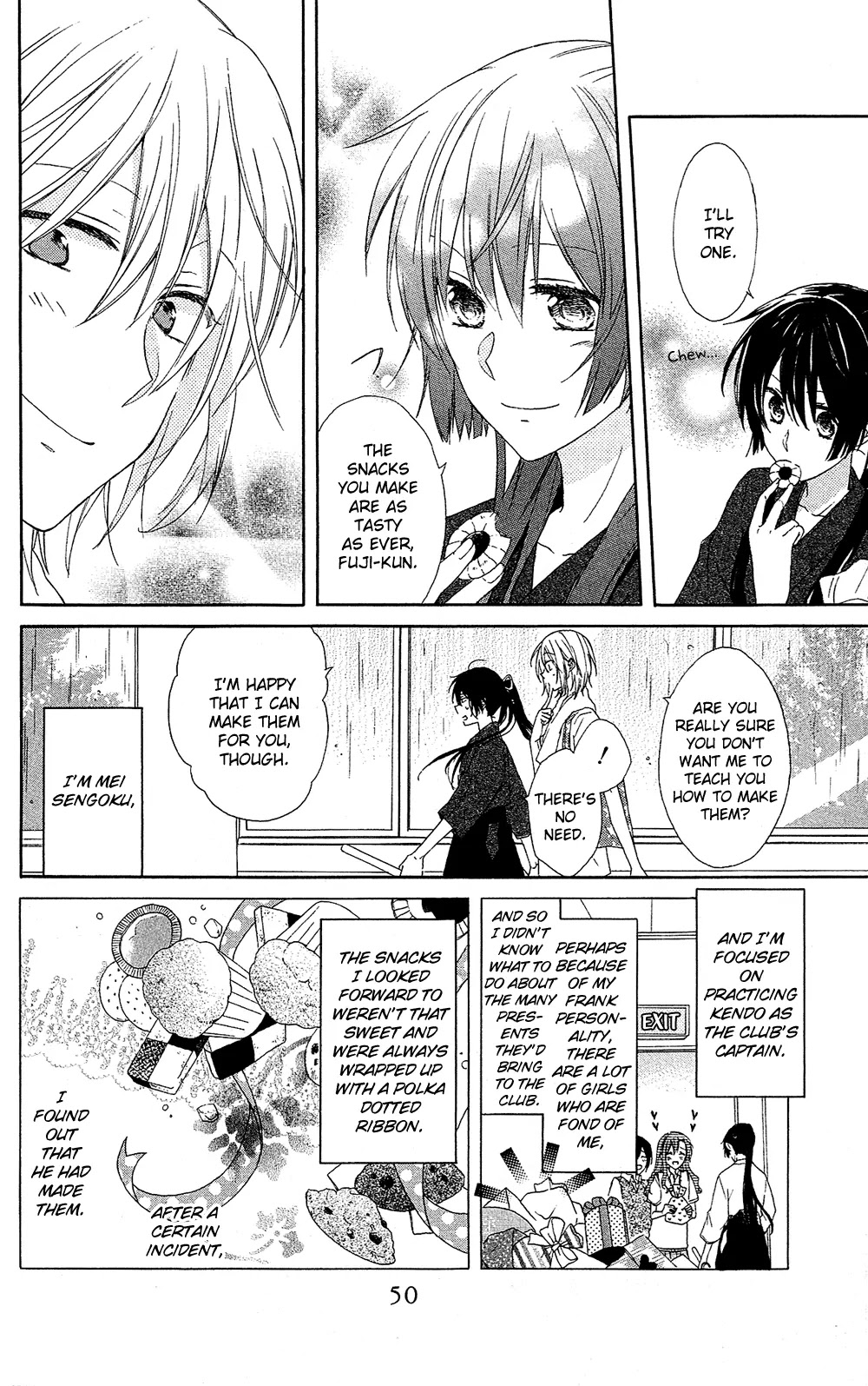 Mizutama Honey Boy Chapter 1 page 7 - Chapter 1