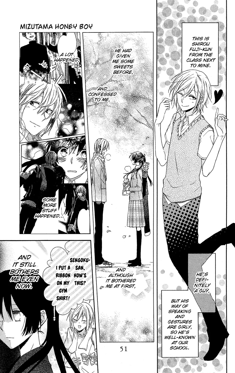Mizutama Honey Boy Chapter 1 page 8 - Chapter 1
