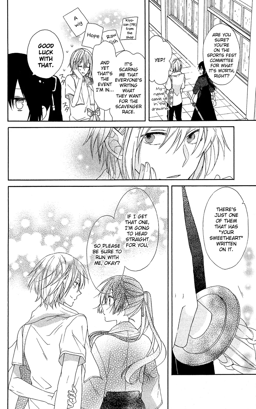 Mizutama Honey Boy Chapter 1 page 9 - Chapter 1