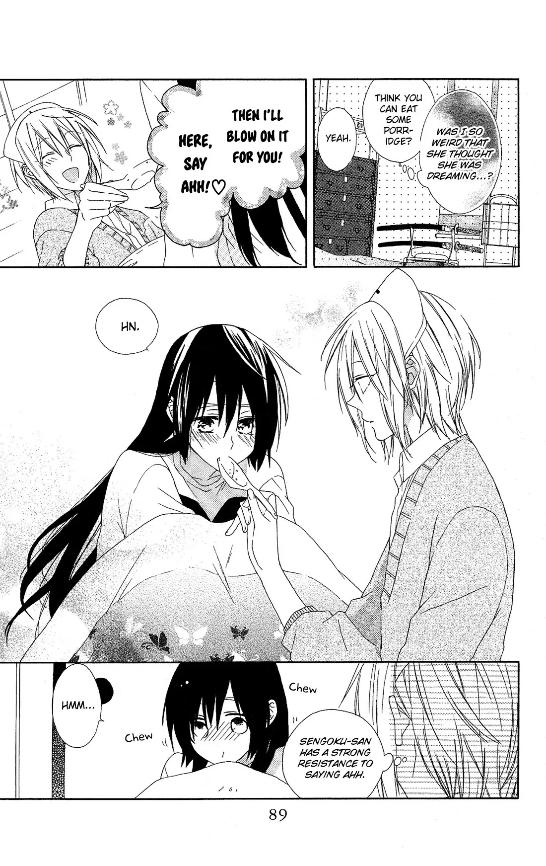 Mizutama Honey Boy Chapter 10 page 14 - Chapter 10