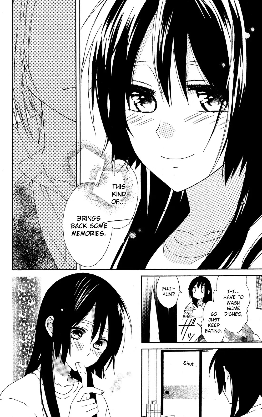 Mizutama Honey Boy Chapter 10 page 15 - Chapter 10
