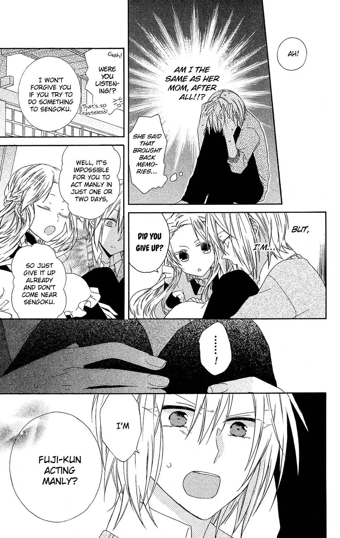 Mizutama Honey Boy Chapter 10 page 16 - Chapter 10