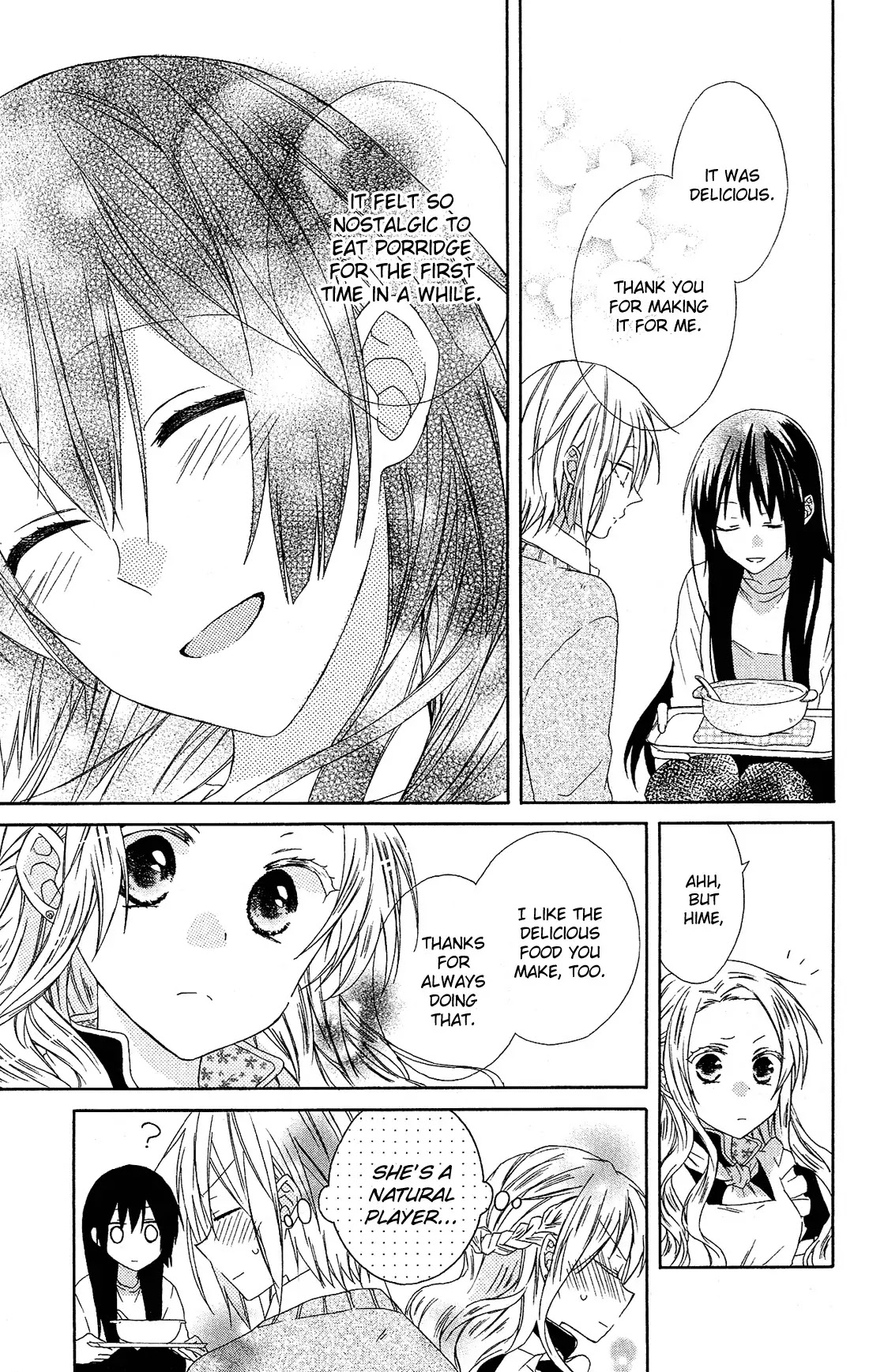 Mizutama Honey Boy Chapter 10 page 18 - Chapter 10