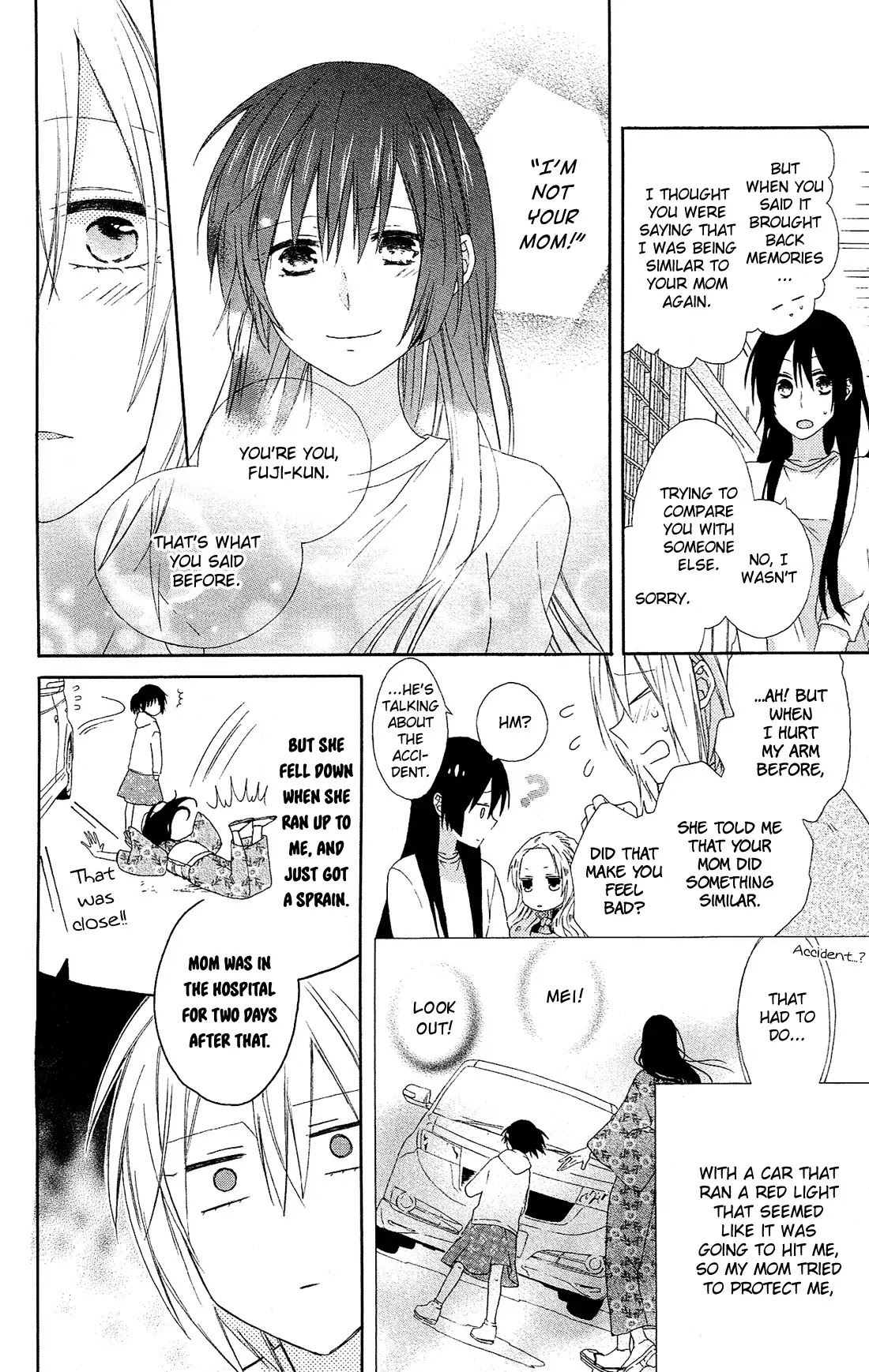 Mizutama Honey Boy Chapter 10 page 19 - Chapter 10