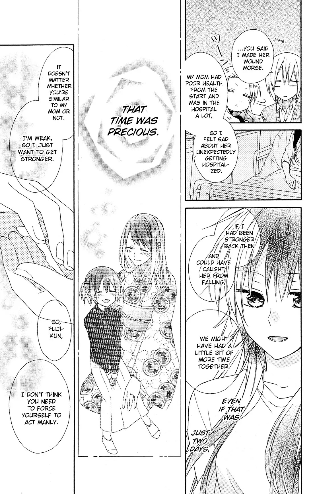 Mizutama Honey Boy Chapter 10 page 20 - Chapter 10