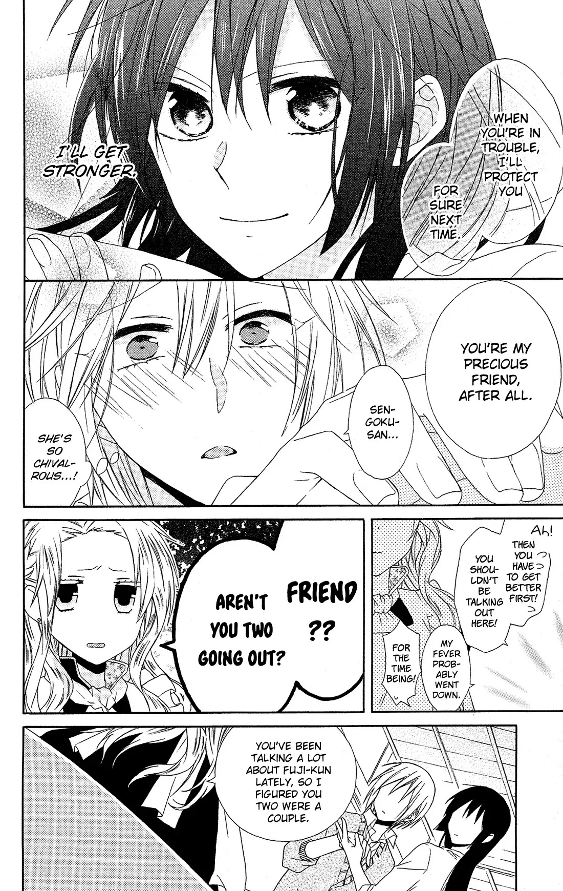 Mizutama Honey Boy Chapter 10 page 21 - Chapter 10