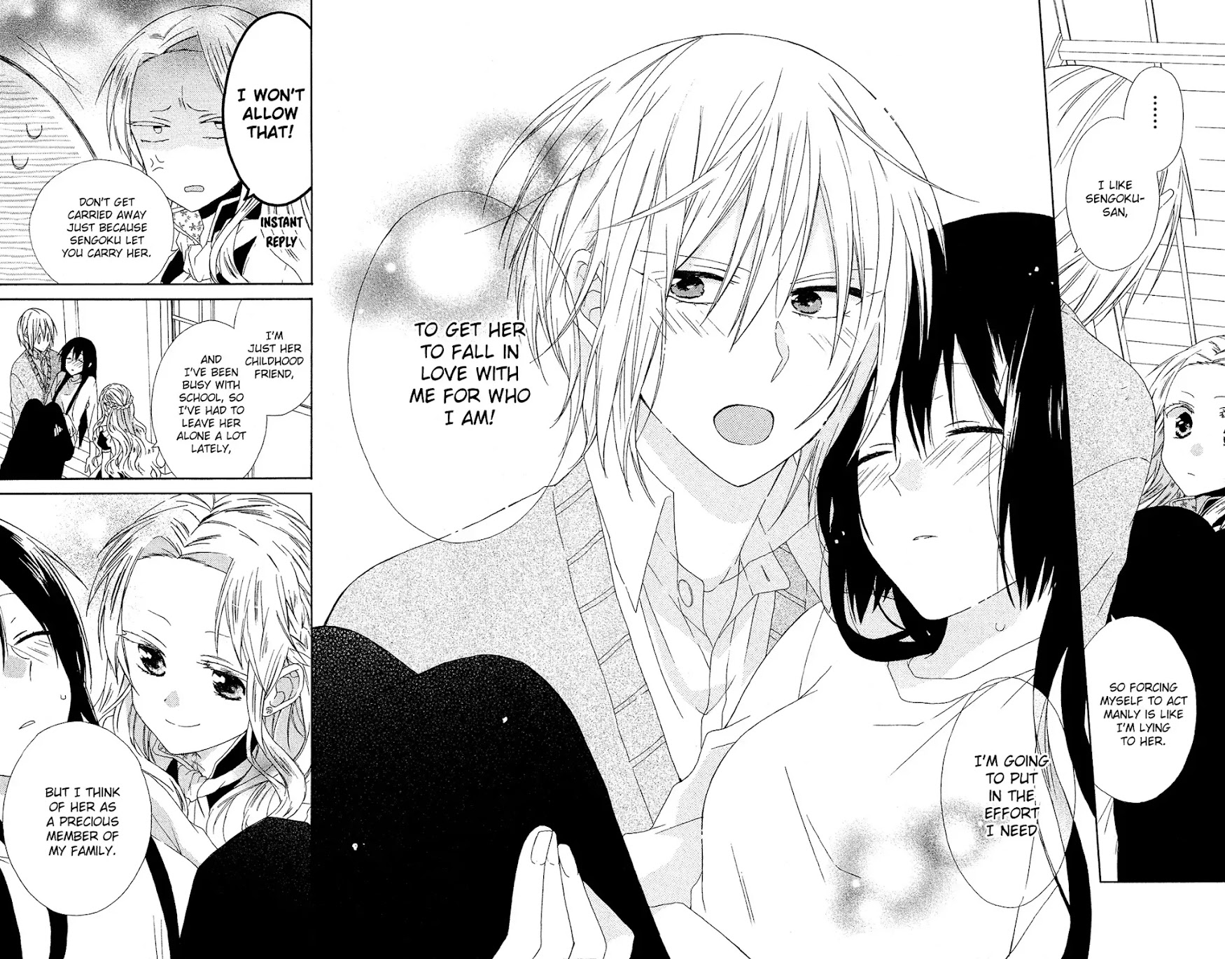Mizutama Honey Boy Chapter 10 page 23 - Chapter 10