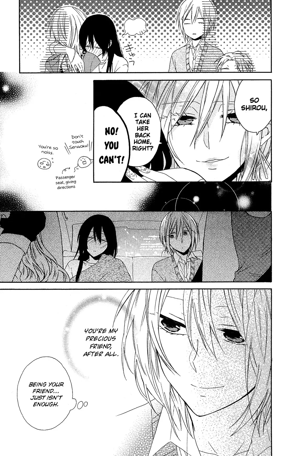 Mizutama Honey Boy Chapter 10 page 27 - Chapter 10