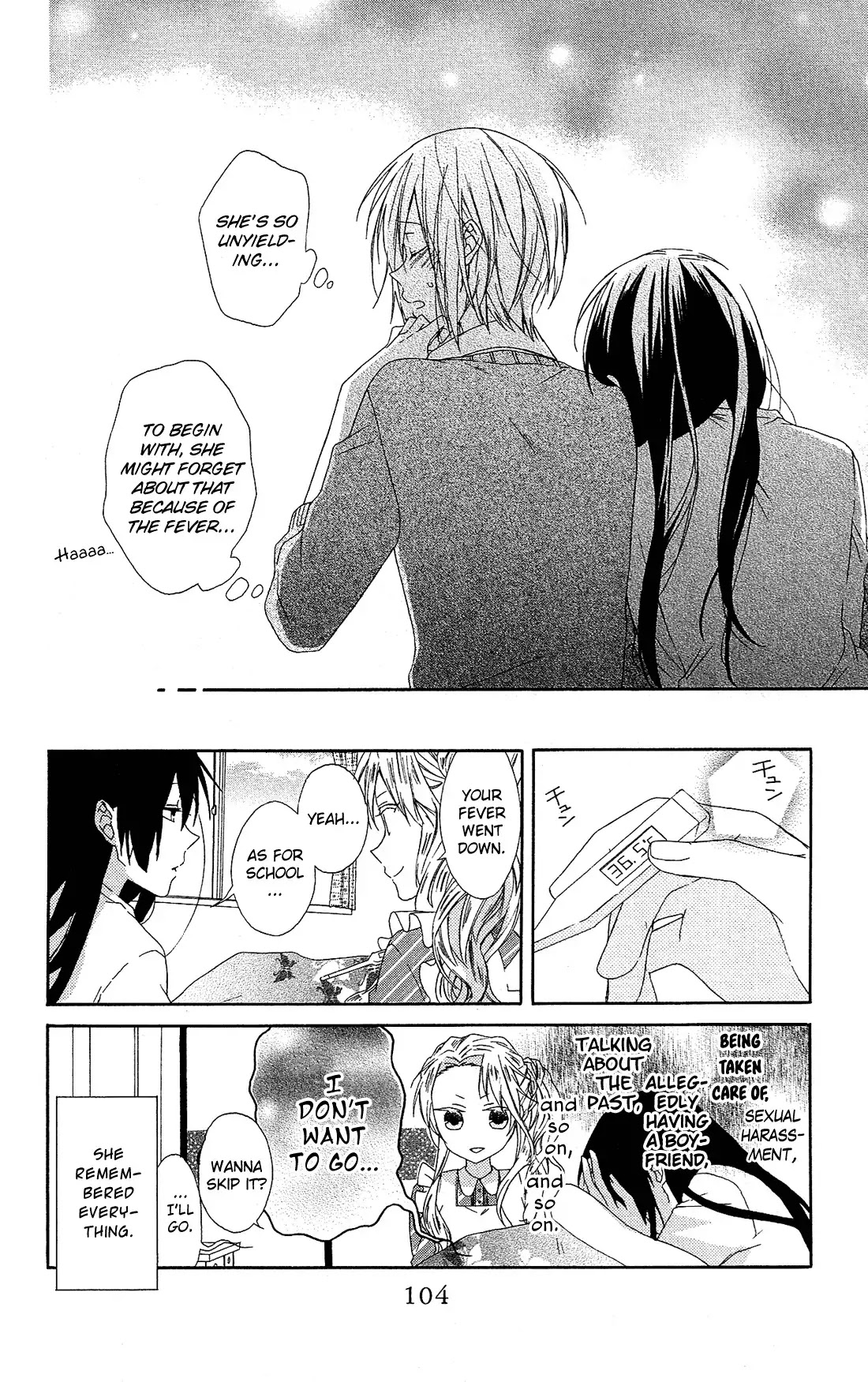 Mizutama Honey Boy Chapter 10 page 28 - Chapter 10