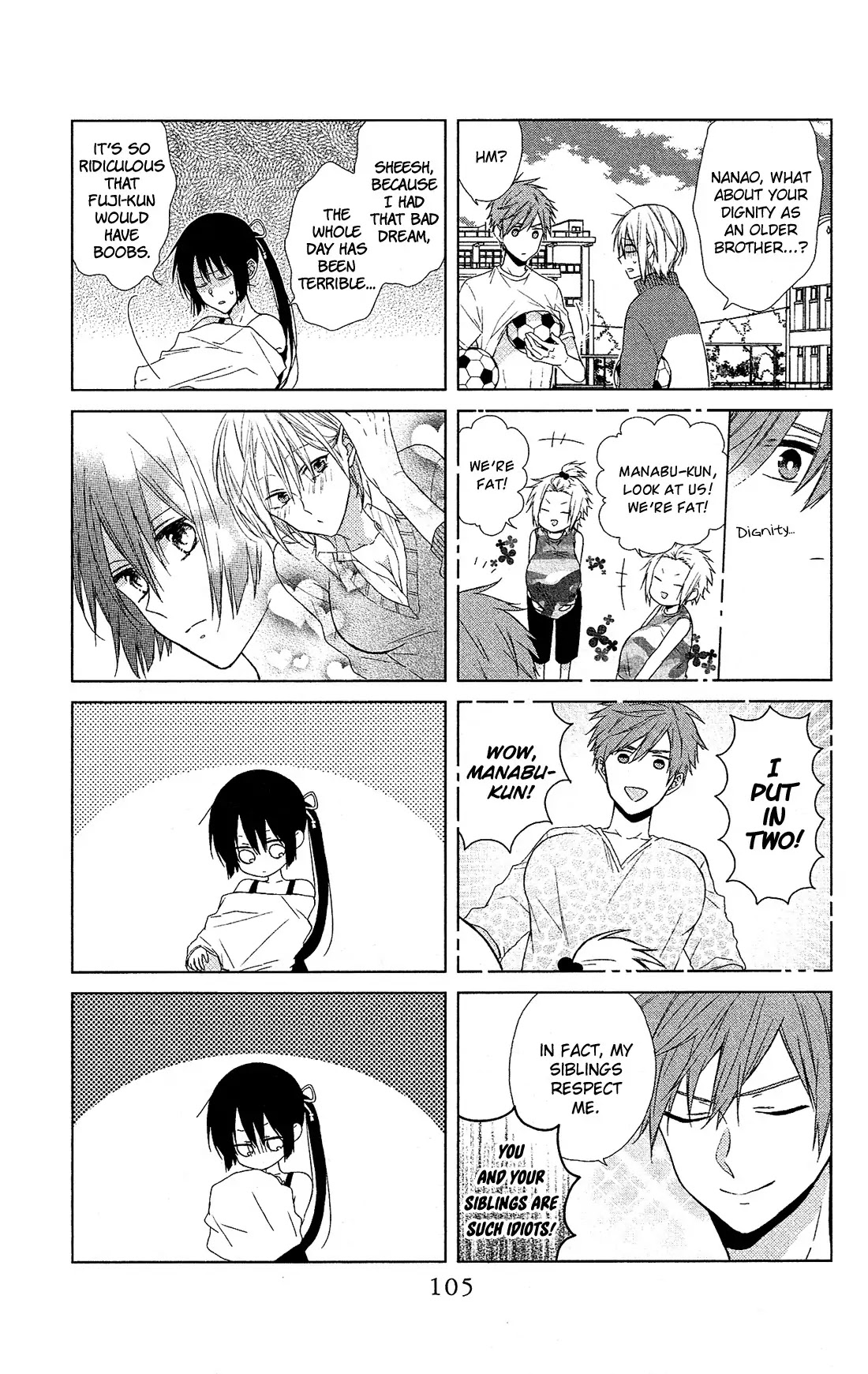 Mizutama Honey Boy Chapter 10 page 29 - Chapter 10