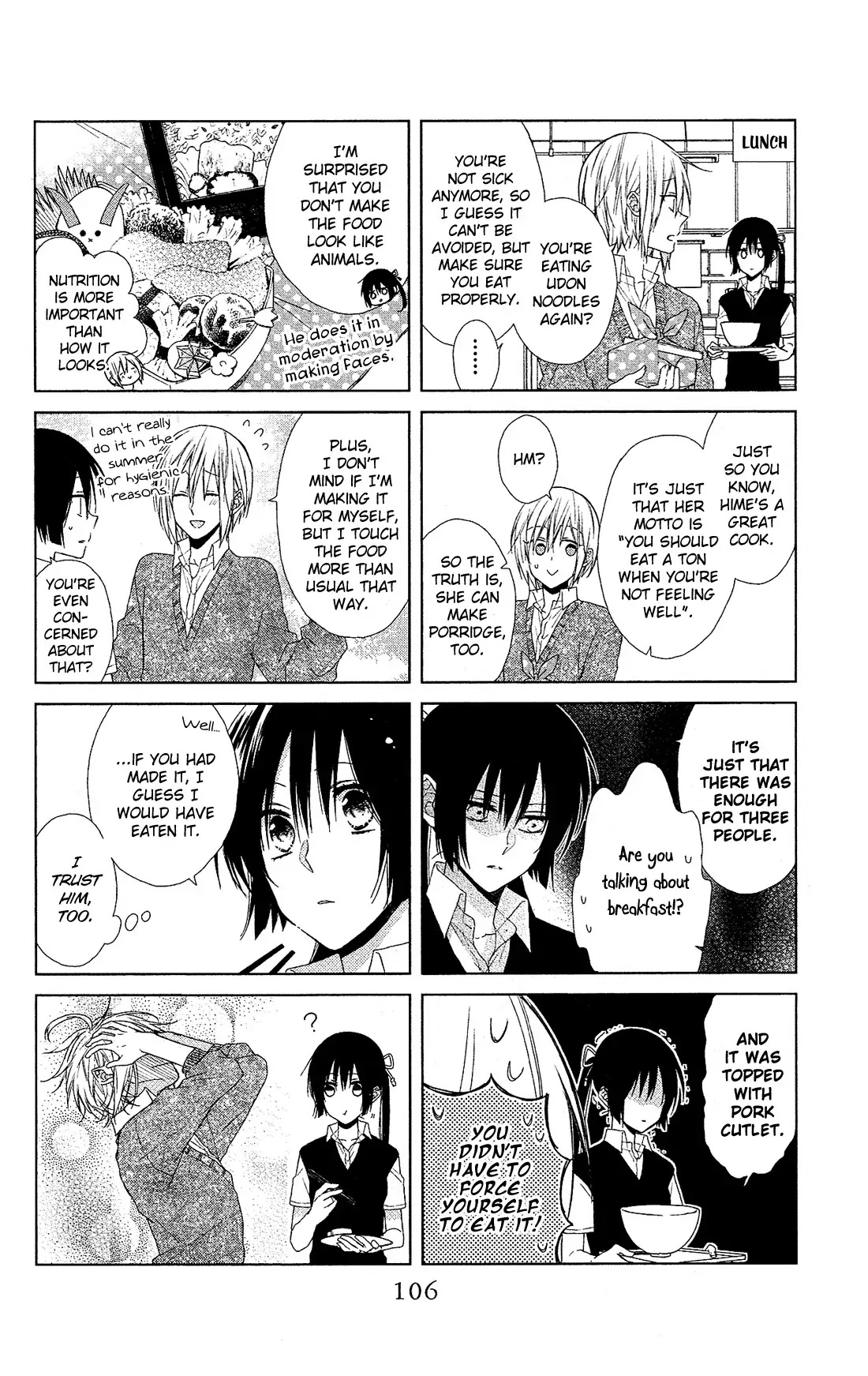 Mizutama Honey Boy Chapter 10 page 30 - Chapter 10