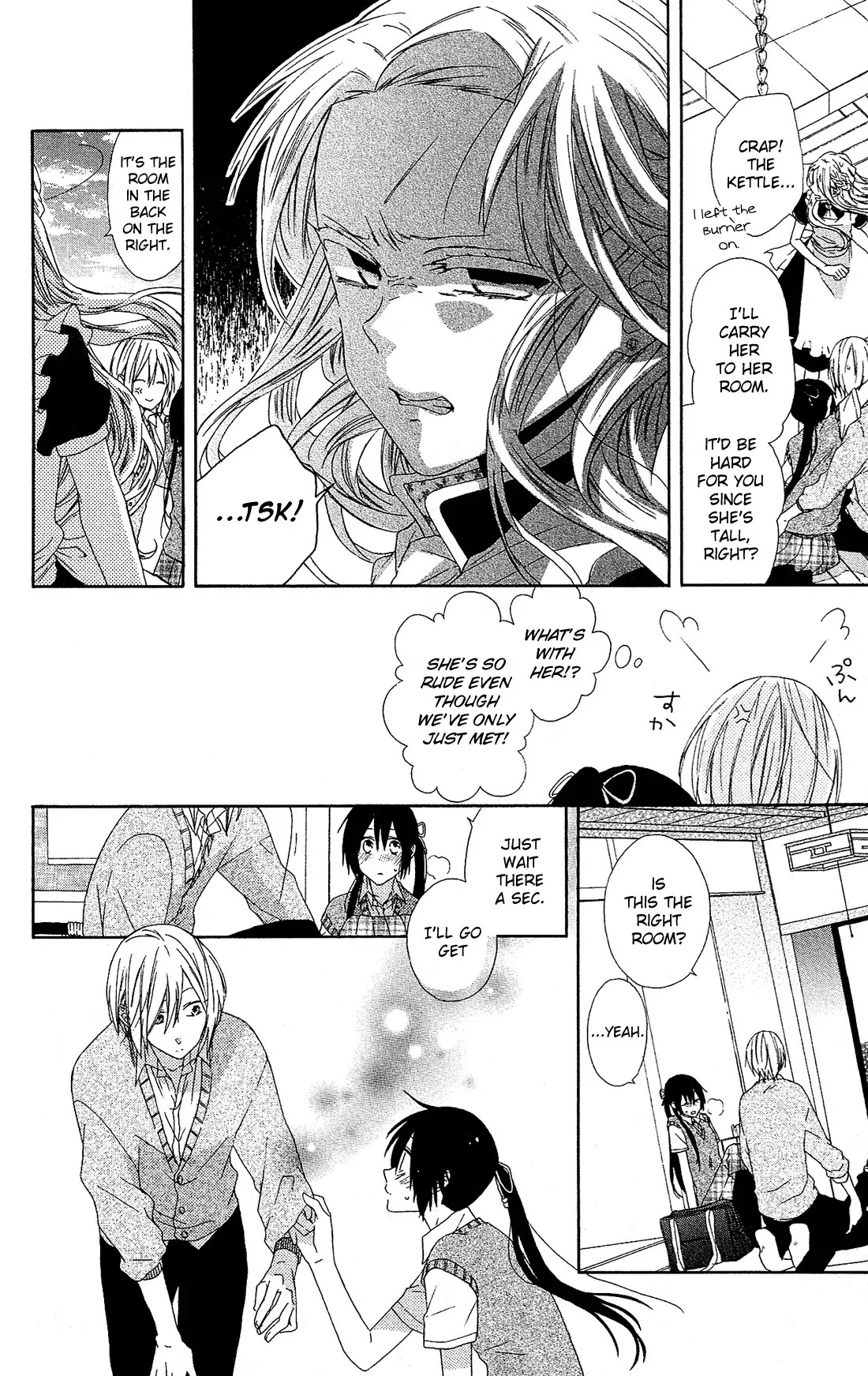 Mizutama Honey Boy Chapter 10 page 5 - Chapter 10