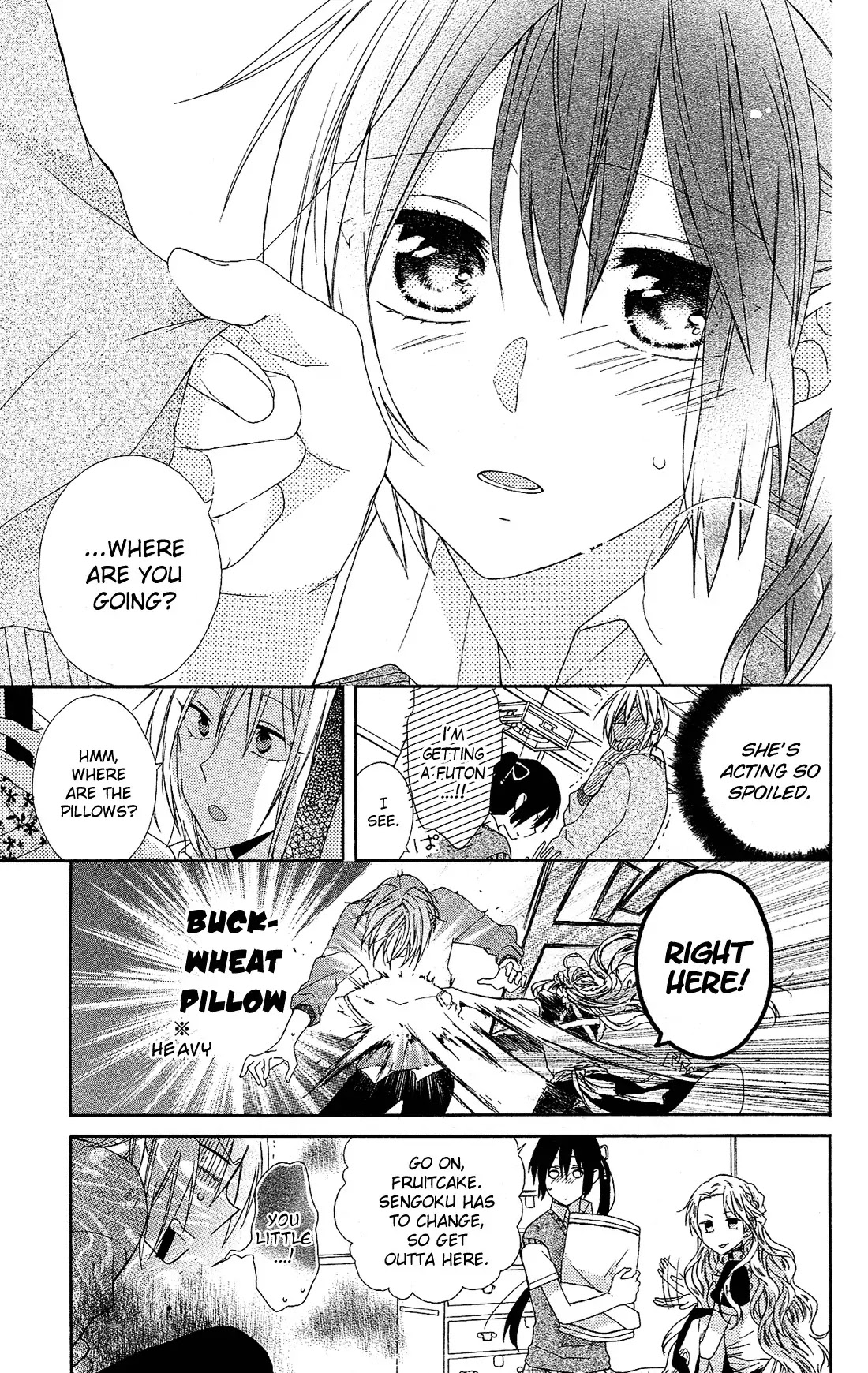 Mizutama Honey Boy Chapter 10 page 6 - Chapter 10