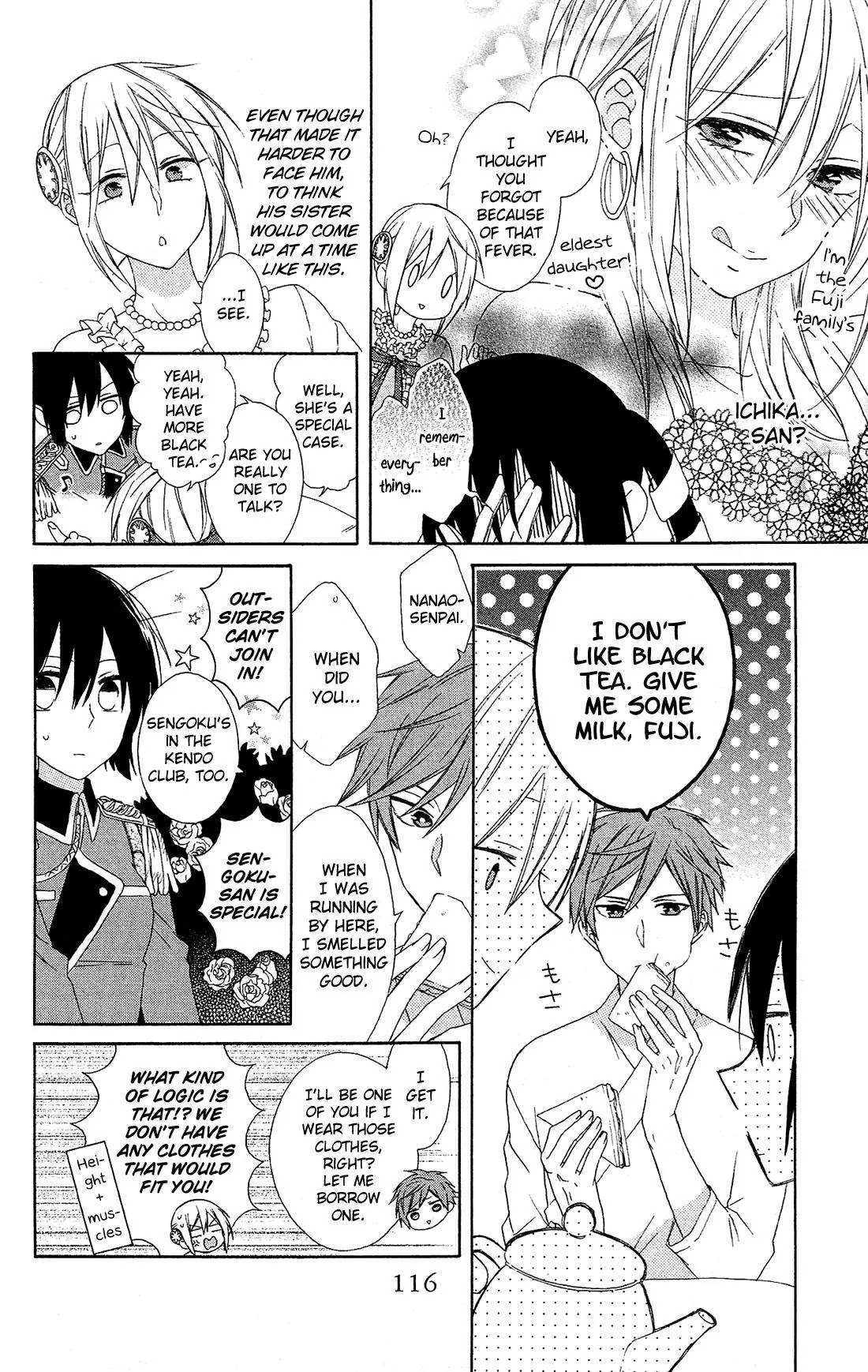 Mizutama Honey Boy Chapter 11 page 11 - Chapter 11