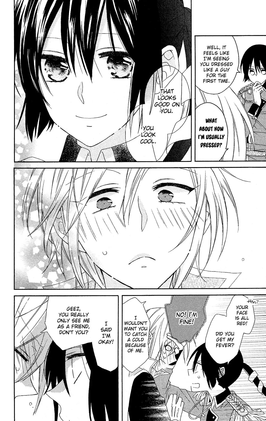 Mizutama Honey Boy Chapter 11 page 15 - Chapter 11