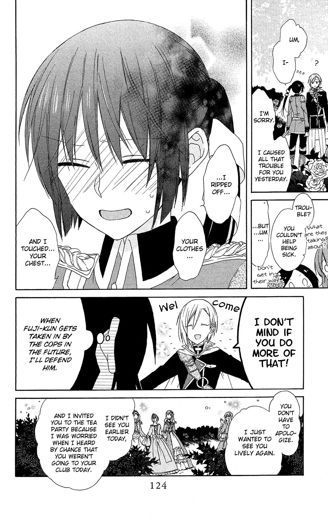 Mizutama Honey Boy Chapter 11 page 19 - Chapter 11